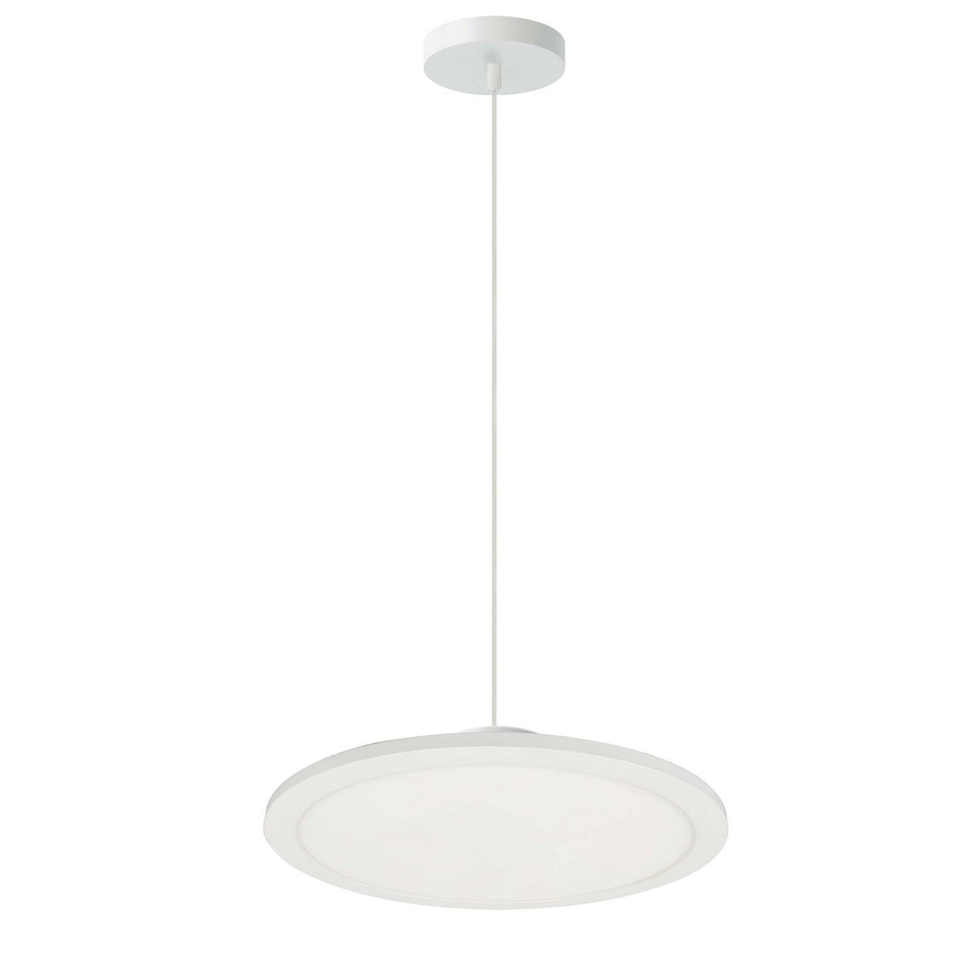 Franchesa LED Pendant in Matte White Dainolite Canada