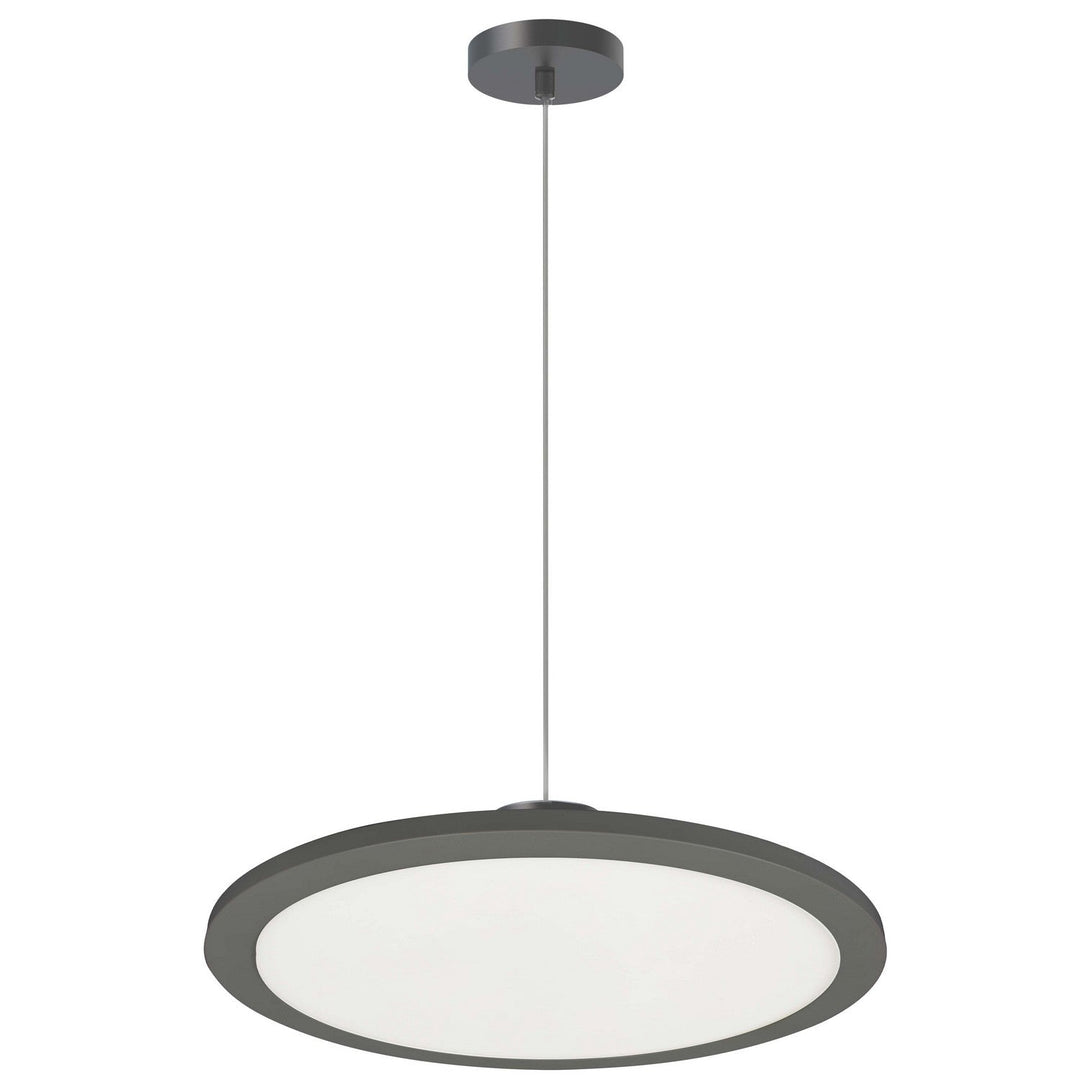 Franchesa LED Pendant in Matte Black Dainolite Canada