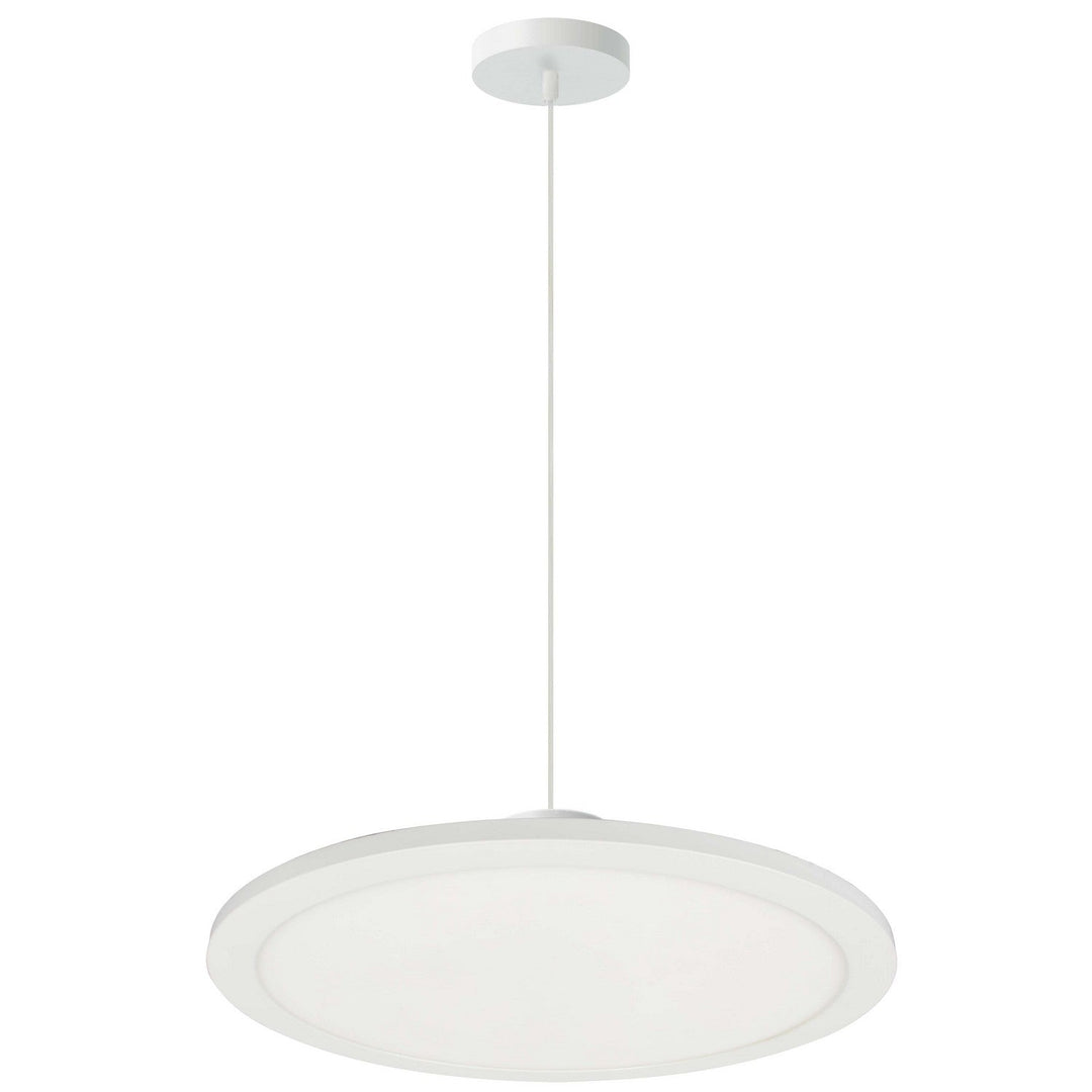 Franchesa LED Pendant in Matte White Dainolite Canada
