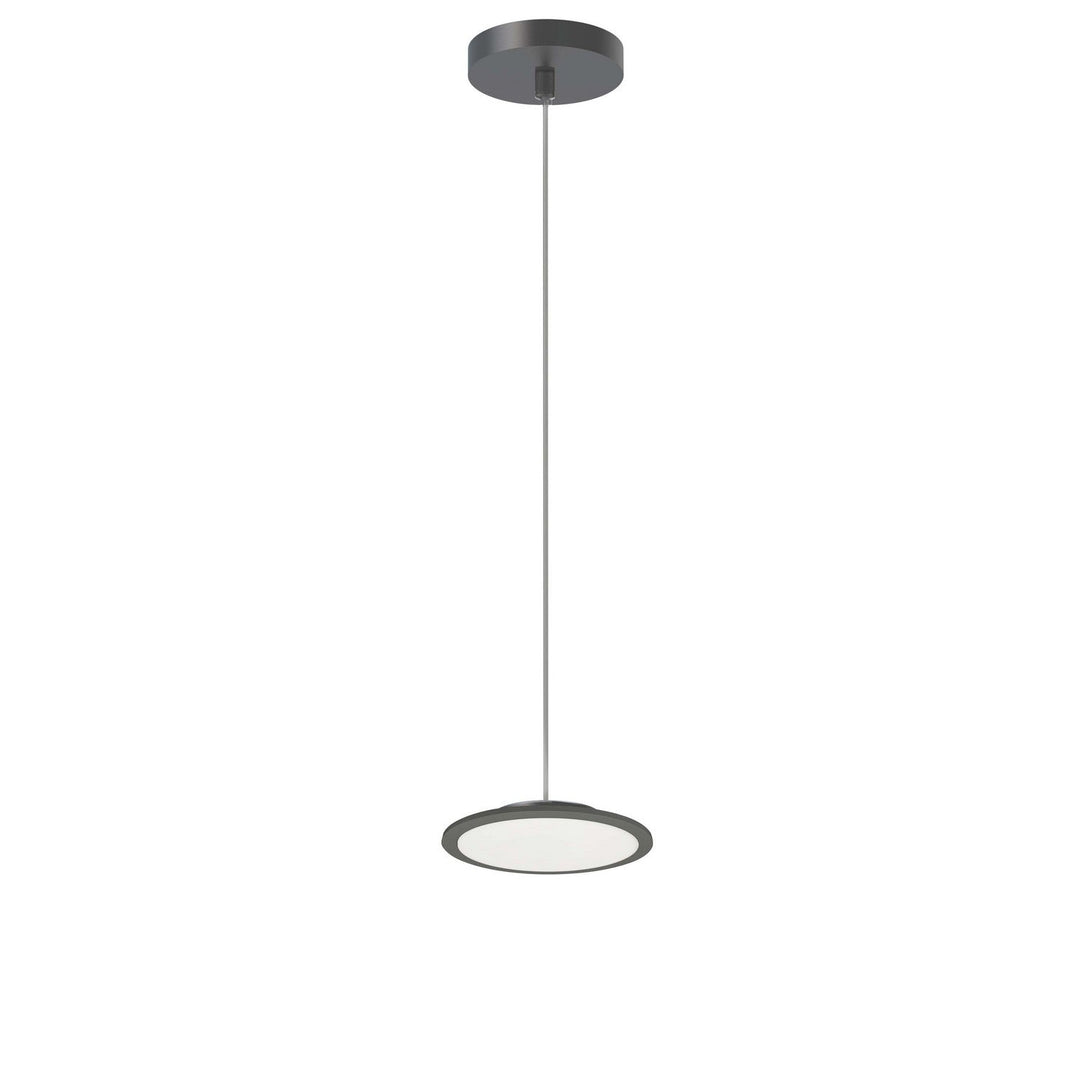 Franchesa LED Pendant in Matte Black Dainolite Canada