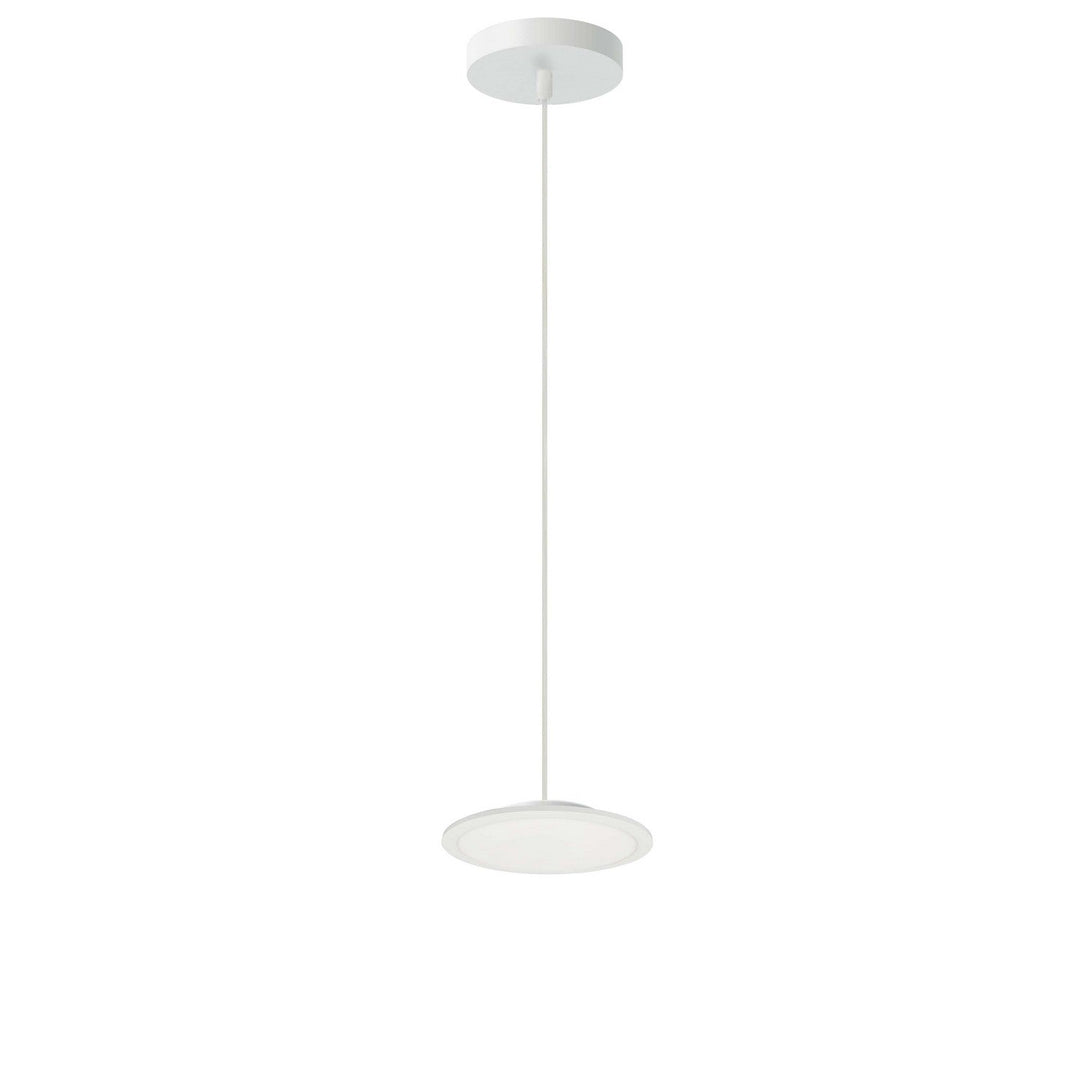 Franchesa LED Pendant in Matte White Dainolite Canada