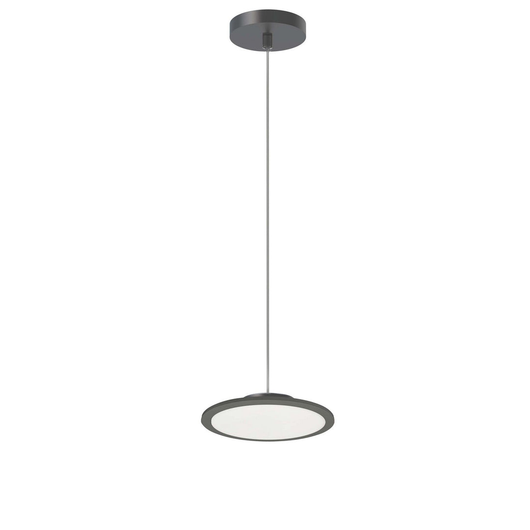 Franchesa LED Pendant in Matte Black Dainolite Canada