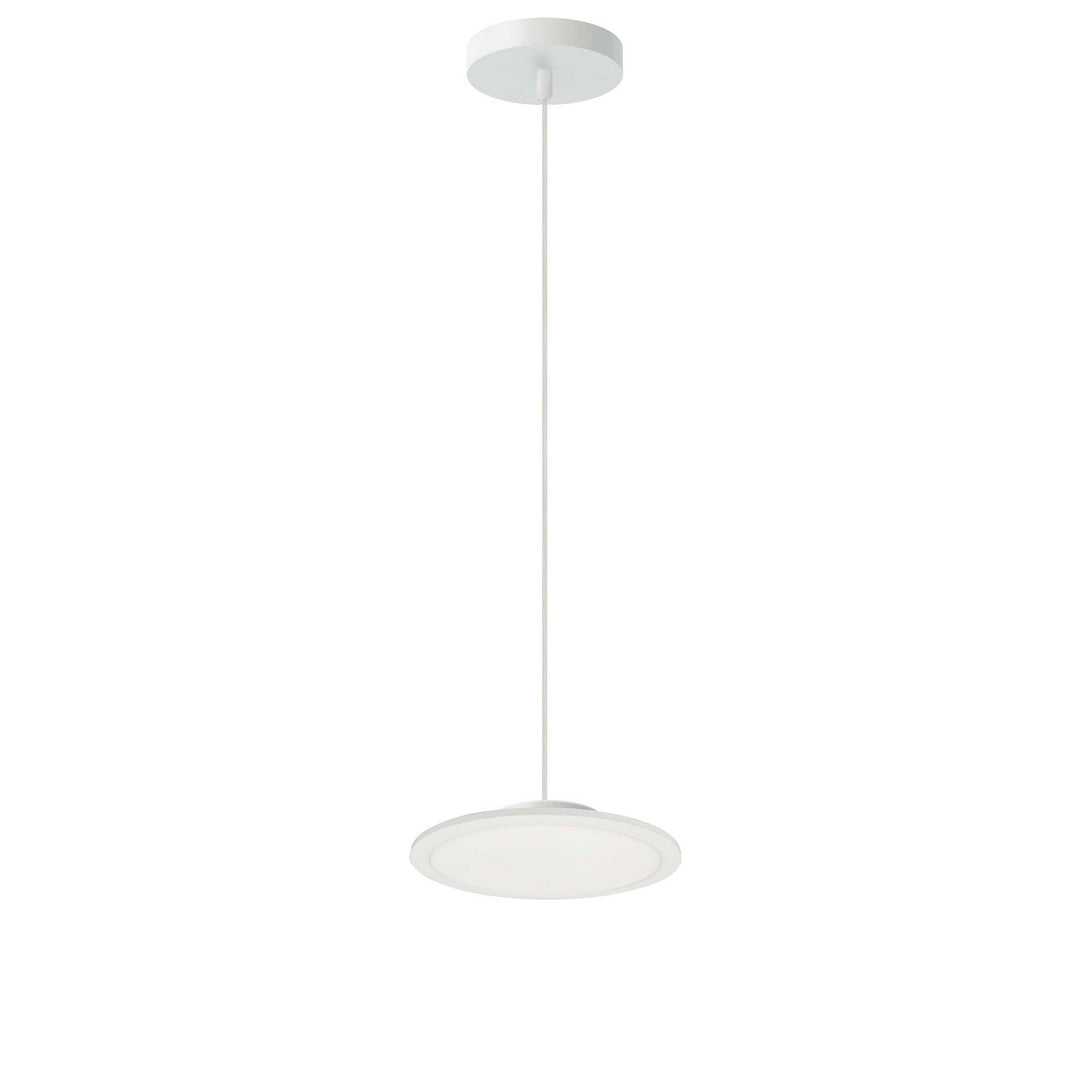 Franchesa LED Pendant in Matte White Dainolite Canada