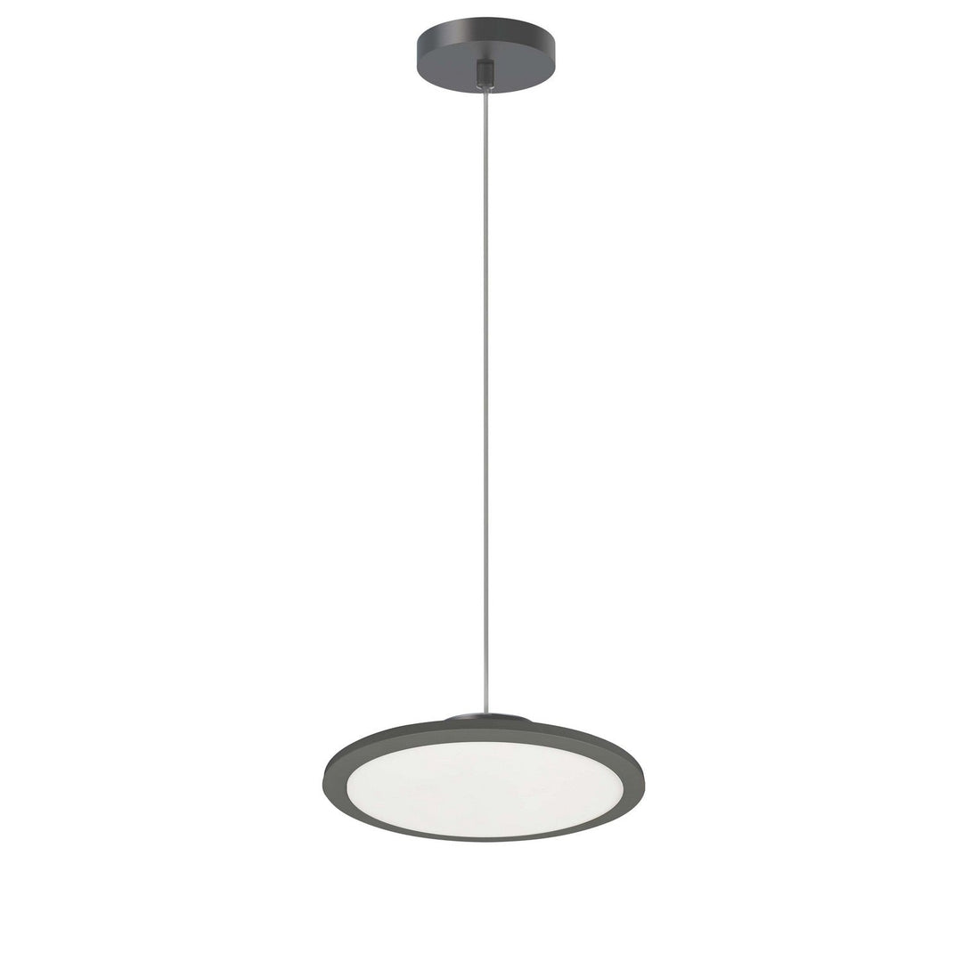 Franchesa LED Pendant in Matte Black Dainolite Canada