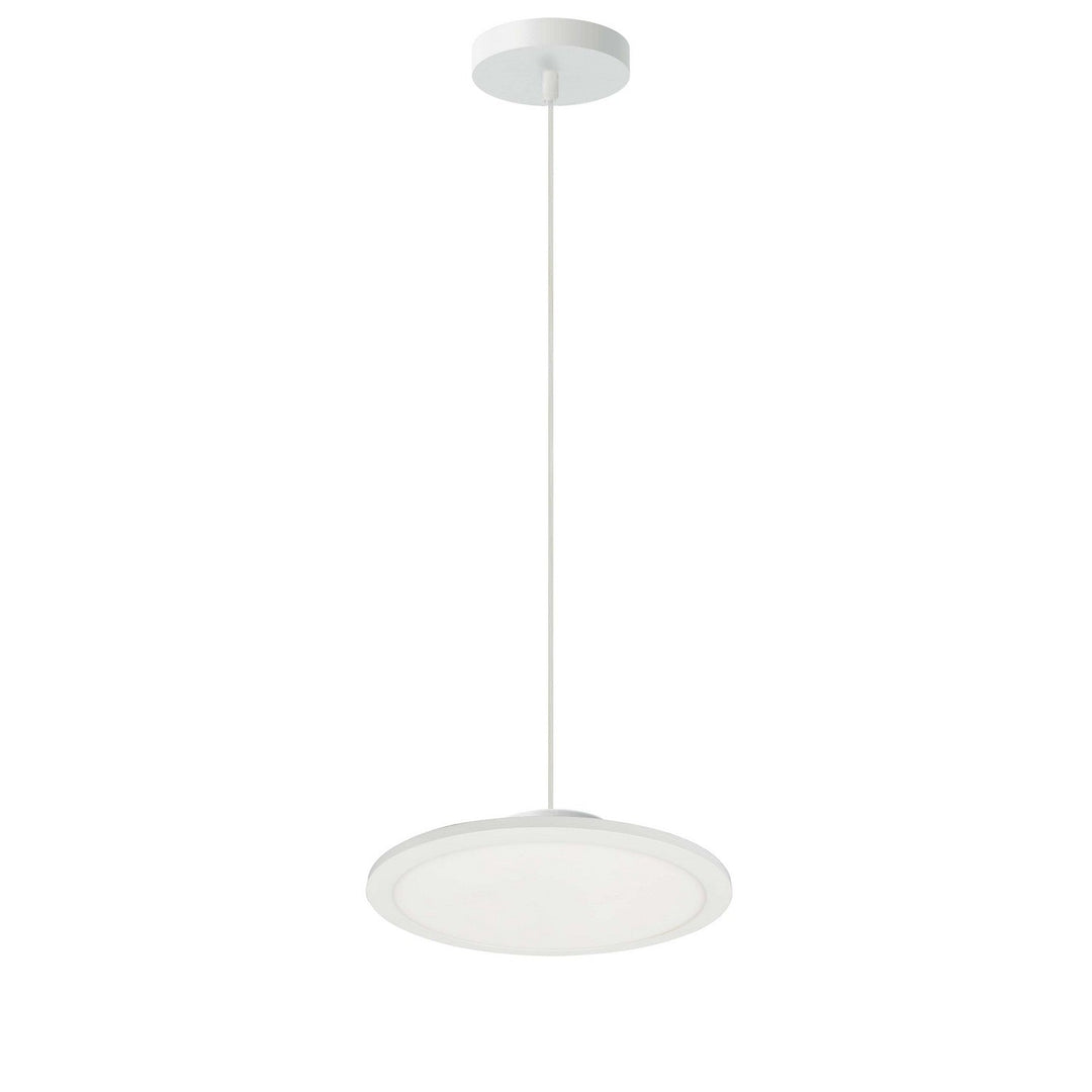 Franchesa LED Pendant in Matte White Dainolite Canada