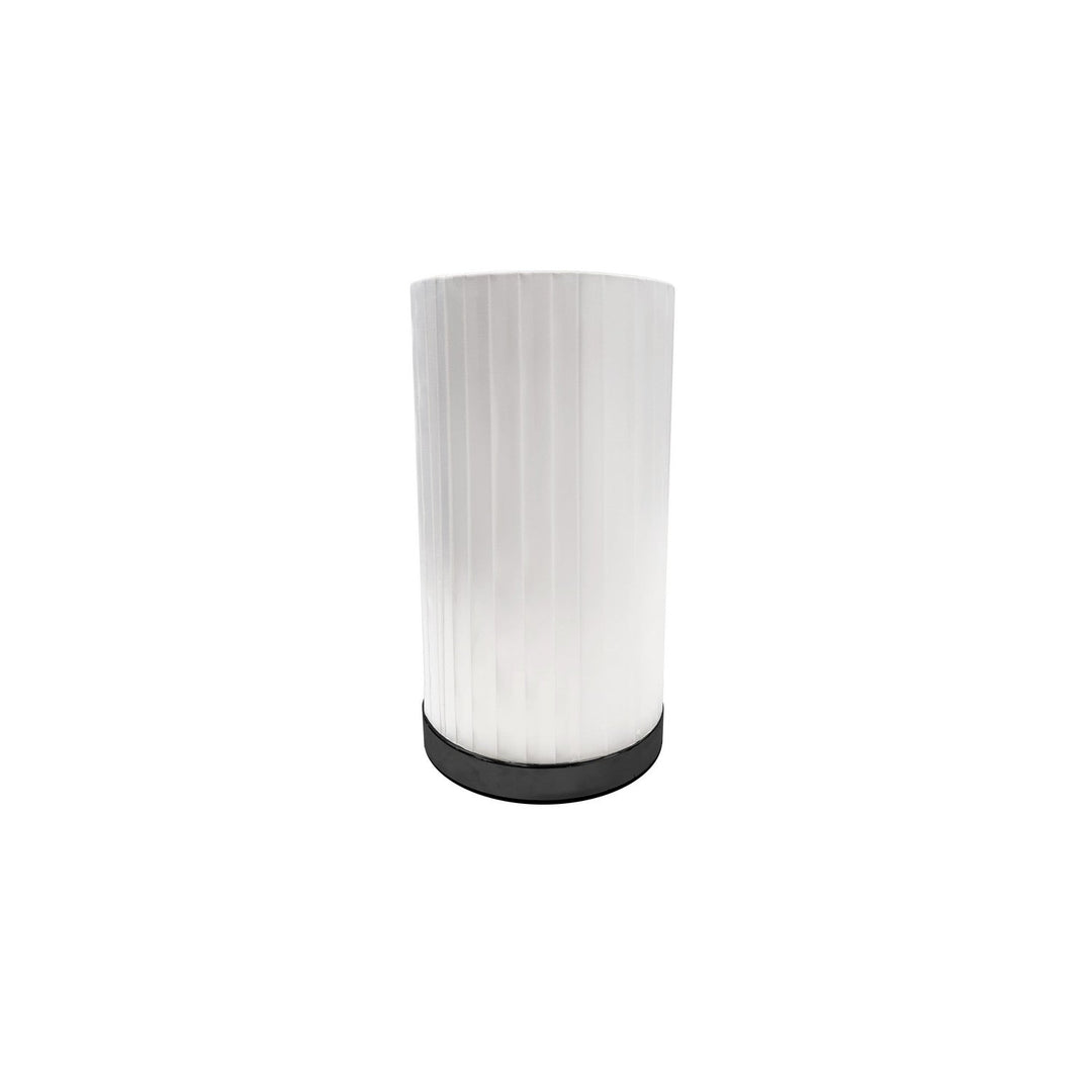 Frankie One Light Table Lamp in White Dainolite Canada
