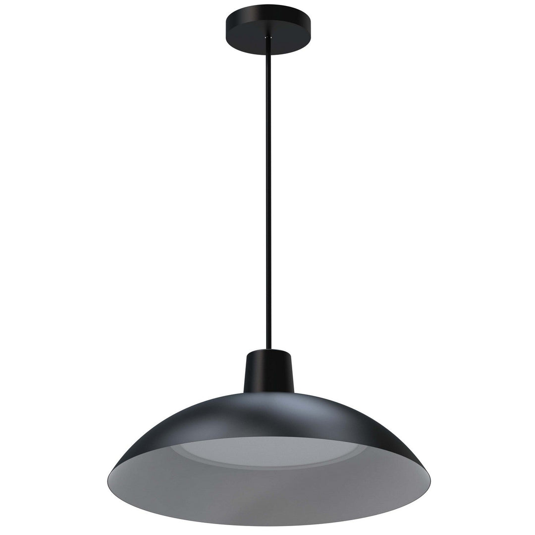 Kathleen LED Pendant in Black Dainolite Canada