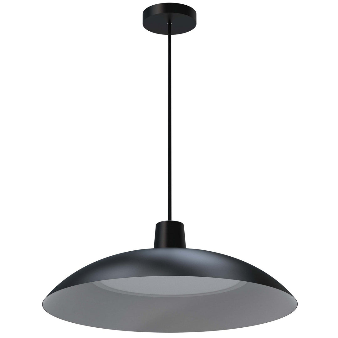 Kathleen LED Pendant in Matte Black Dainolite Canada