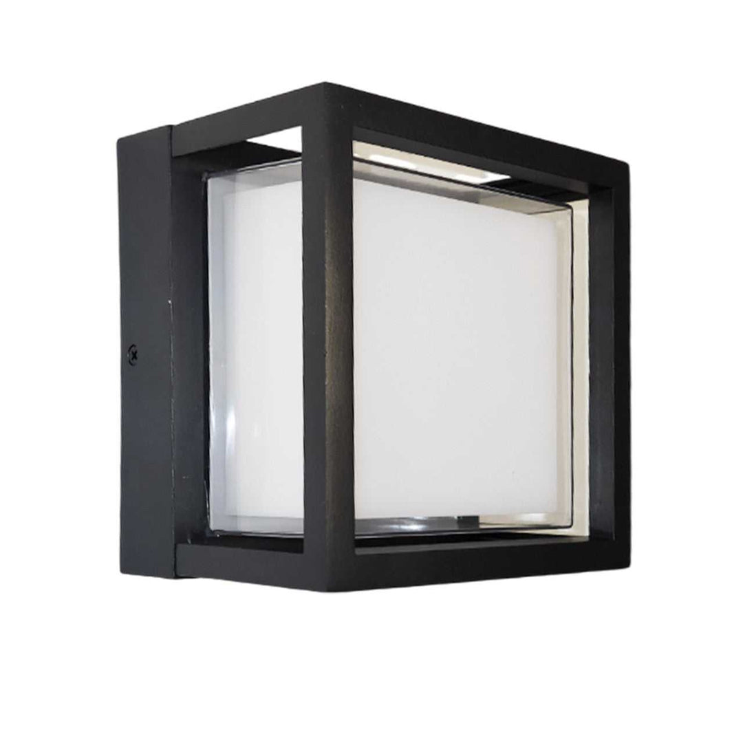 Odele LED Outdoor Wall Sconce in Matte Black Dainolite Canada
