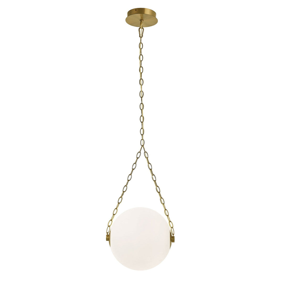 Osana LED Pendant in White Dainolite Canada