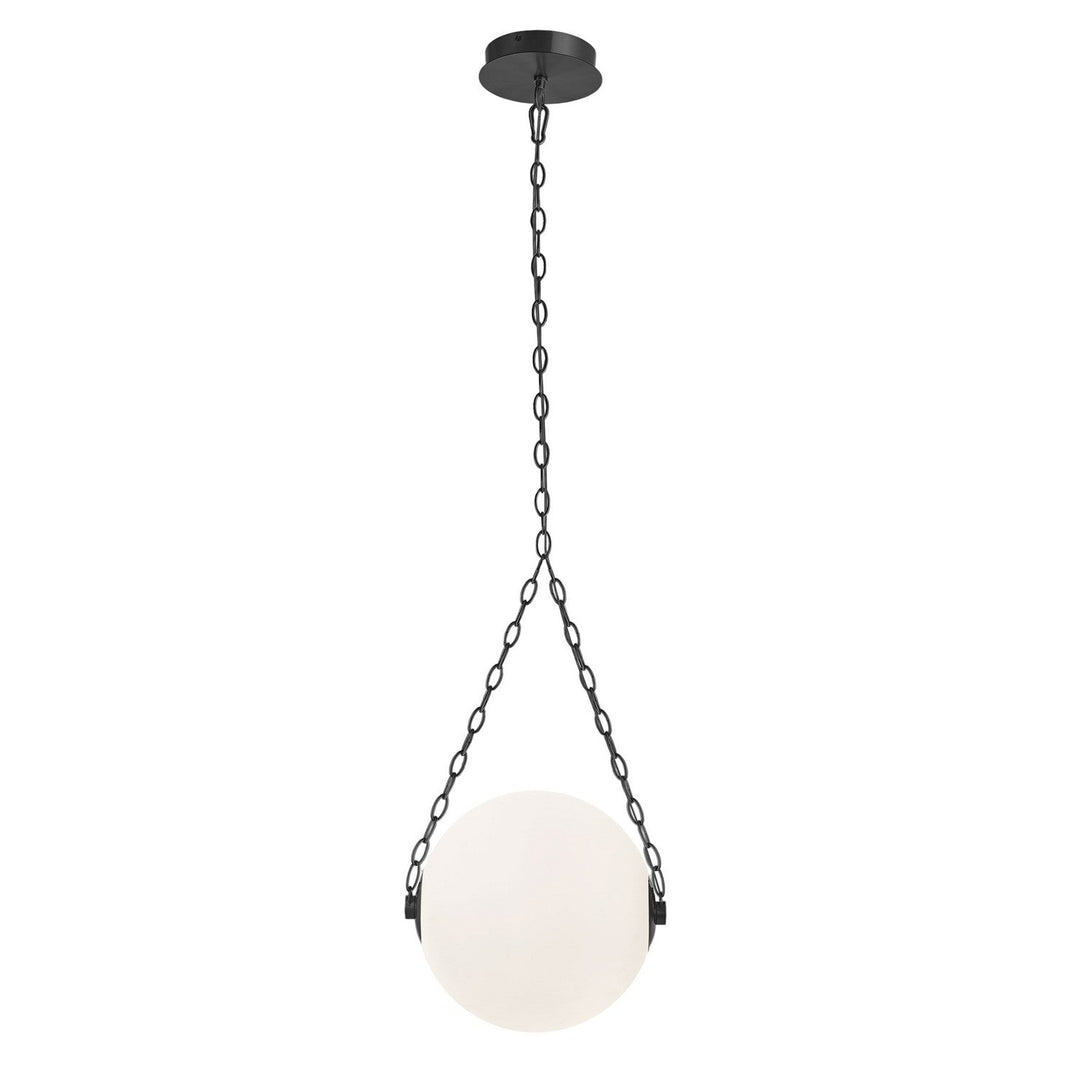 Osana LED Pendant in White Dainolite Canada