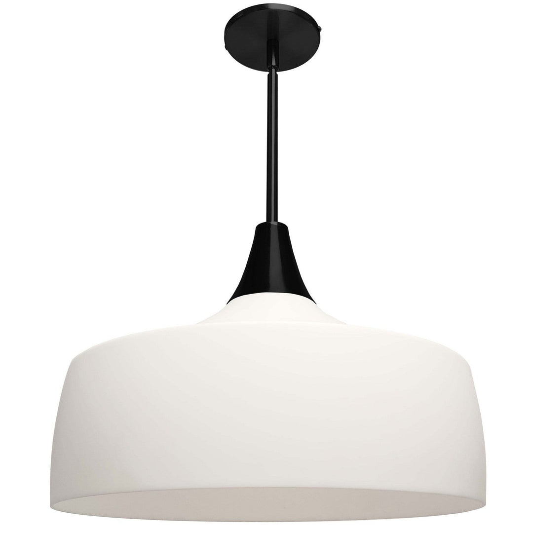 Rachana One Light Pendant in White Dainolite Canada