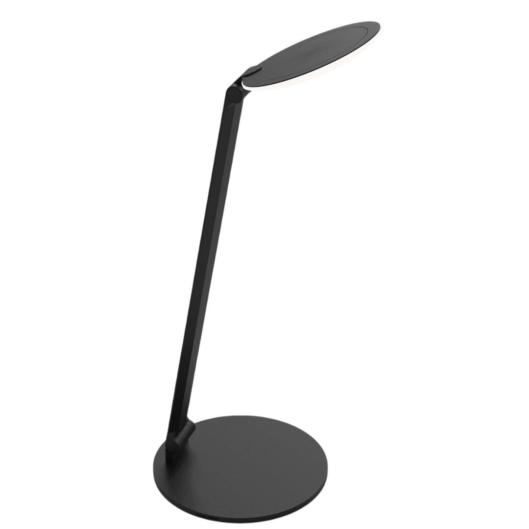 Regina LED Table Lamp in Sandy Black Dainolite Canada