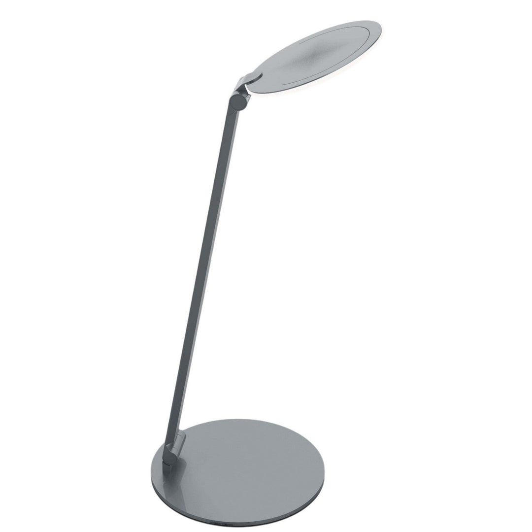 Regina LED Table Lamp in Silver Dainolite Canada