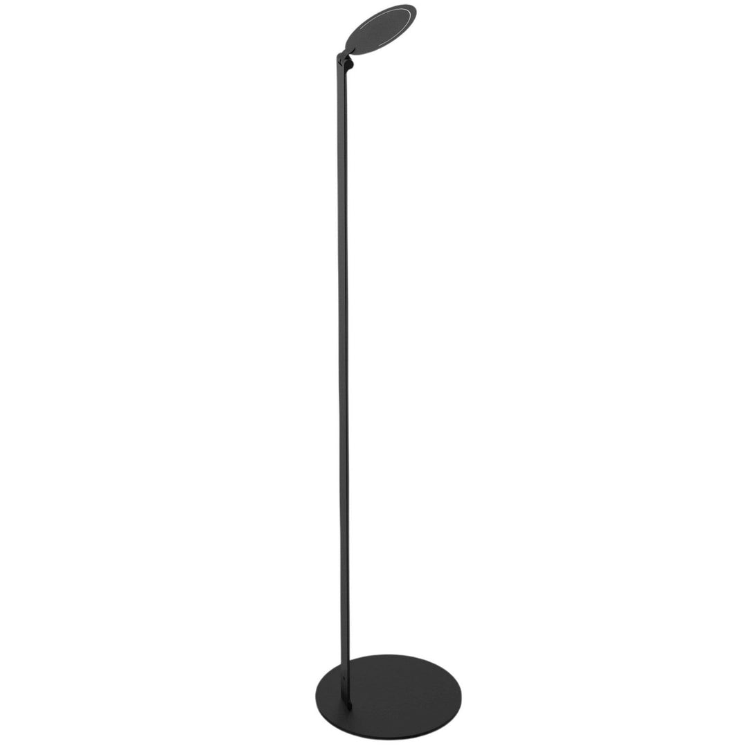 Regina LED Floor Lamp in Sandy Black Dainolite Canada