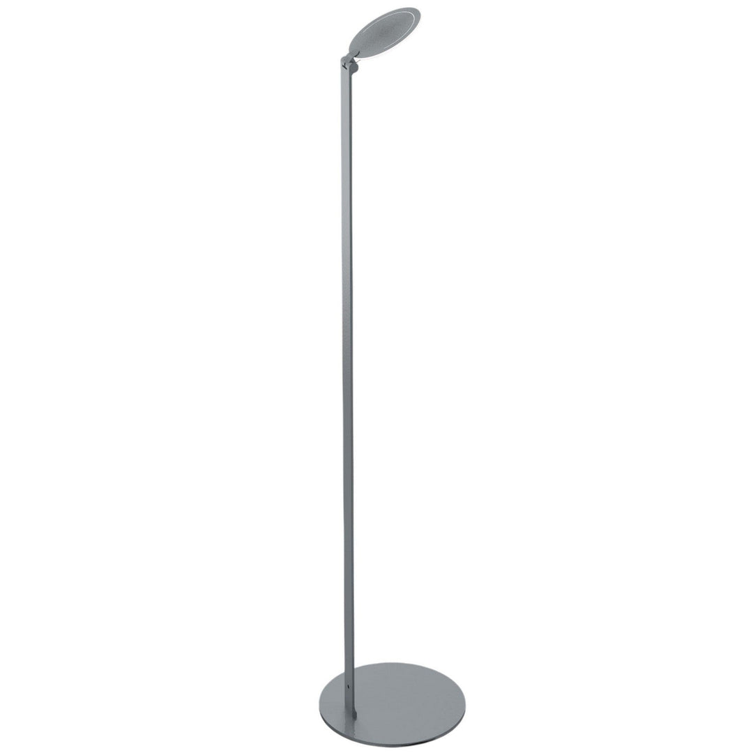 Regina LED Floor Lamp in Silver Dainolite Canada