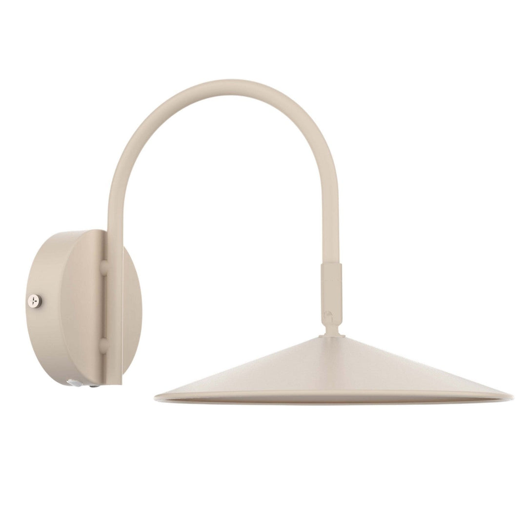 Raquel LED Wall Sconce in Matte Beige Dainolite Canada