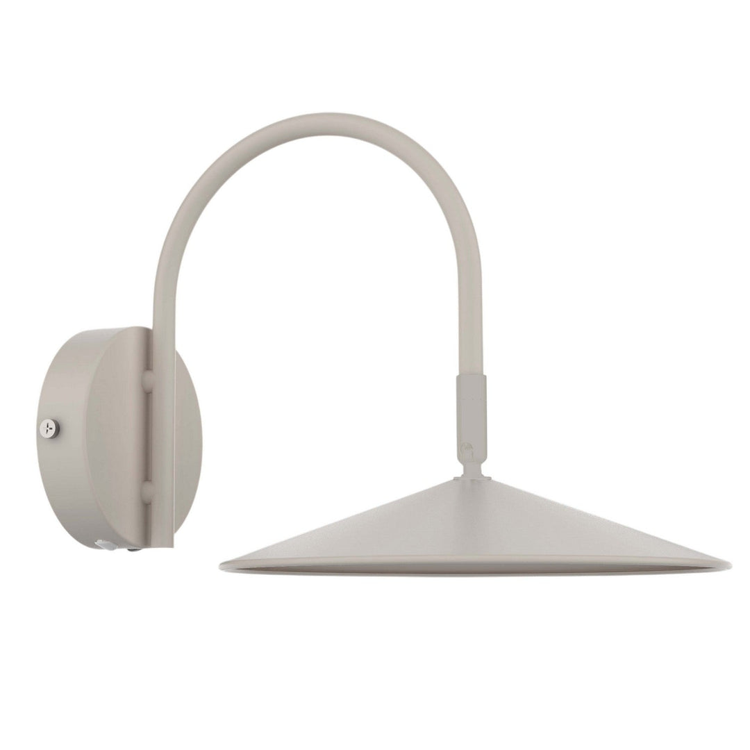 Raquel LED Wall Sconce in Matte Linen Dainolite Canada
