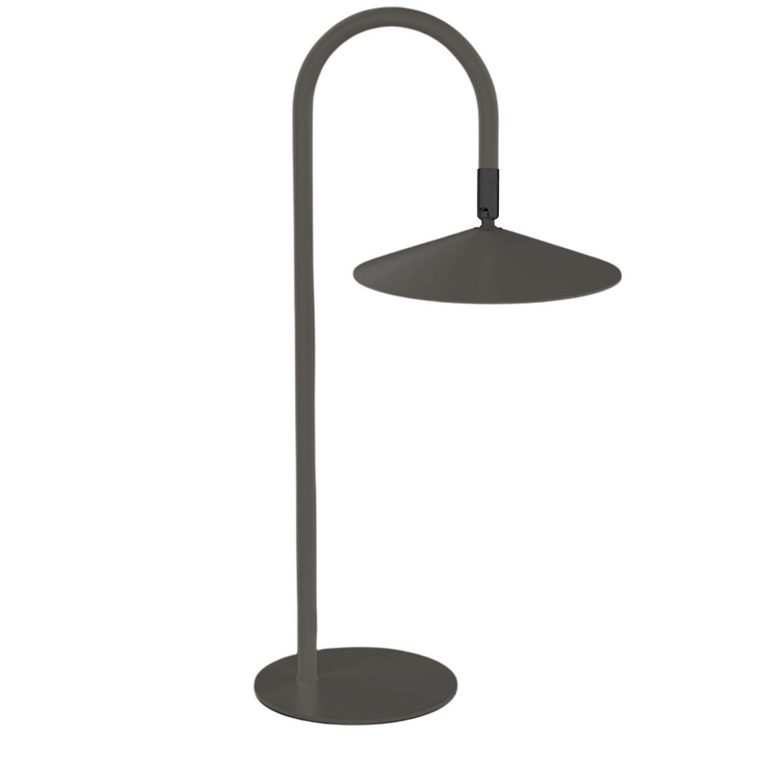 Raquel LED Table Lamp in Matte Black Dainolite Canada