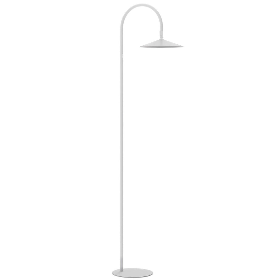 Raquel LED Floor Lamp in Matte White Dainolite Canada