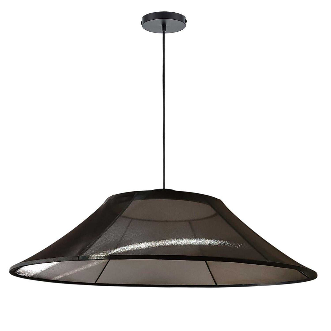 Roxanne LED Pendant in Black Dainolite Canada