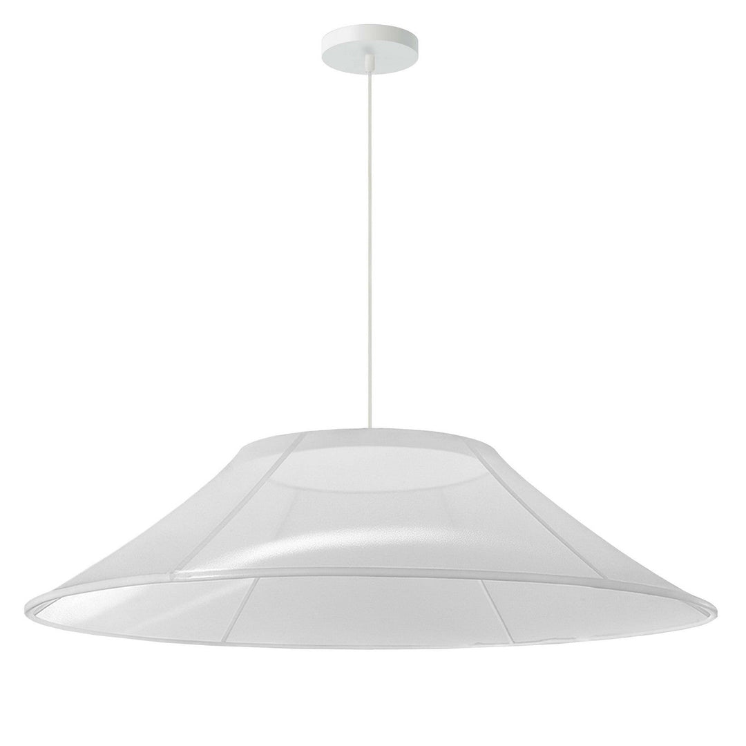 Roxanne LED Pendant in White Dainolite Canada