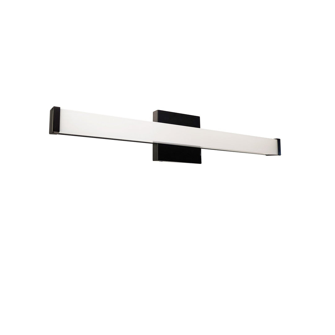 Vasilia LED Vanity in White Dainolite Canada