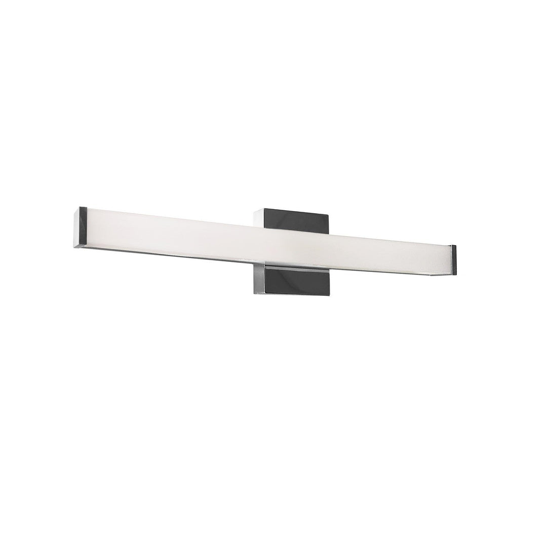 Vasilia LED Vanity in White Dainolite Canada