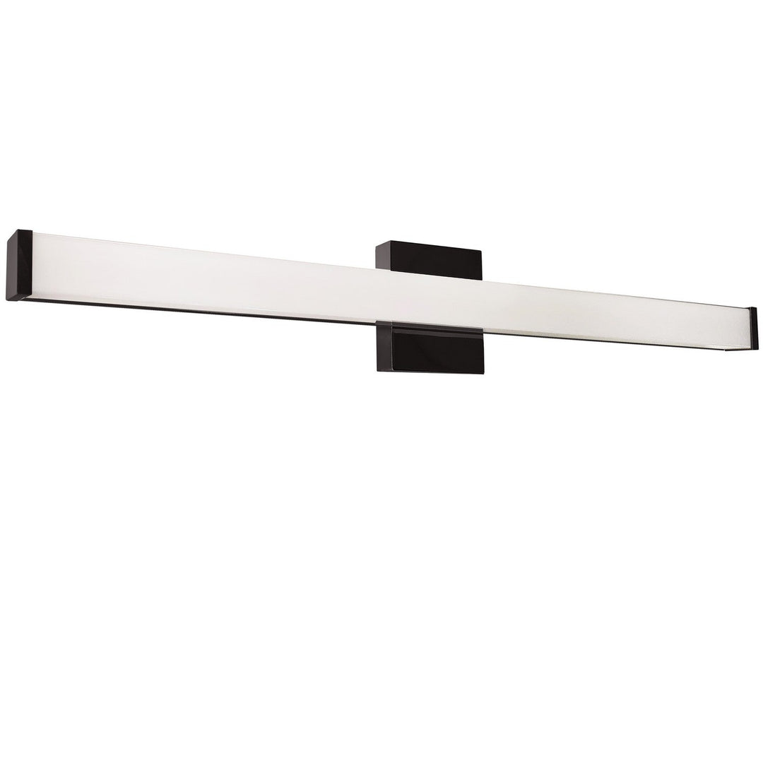 Vasilia LED Vanity in White Dainolite Canada