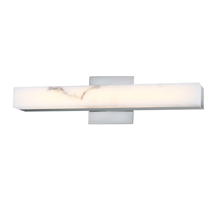 Wendaline LED Wall Sconce in White Alabaster Dainolite Canada