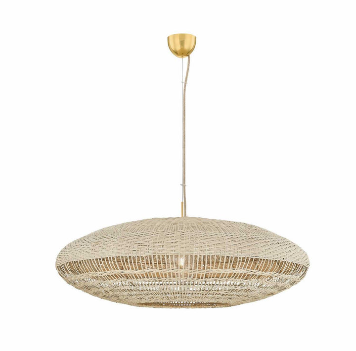 Erin One Light Pendant in Aged Brass Mitzi Canada