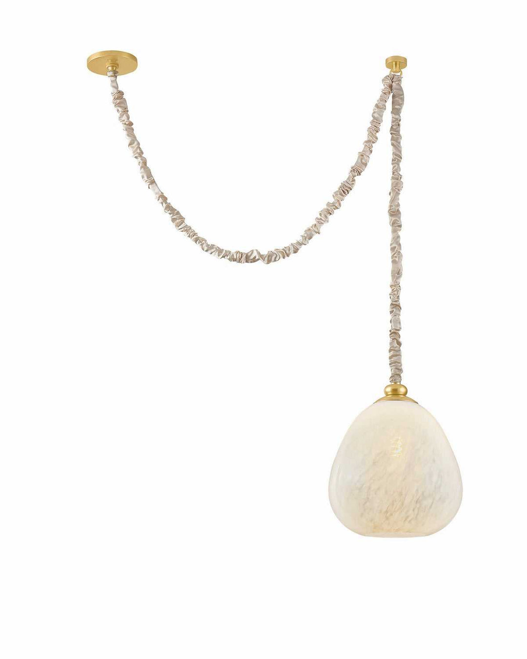 Remi One Light Pendant in Aged Brass Mitzi Canada