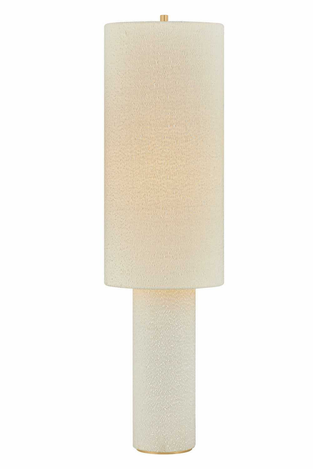 Sam One Light Floor Lamp in Aged Brass Mitzi Canada