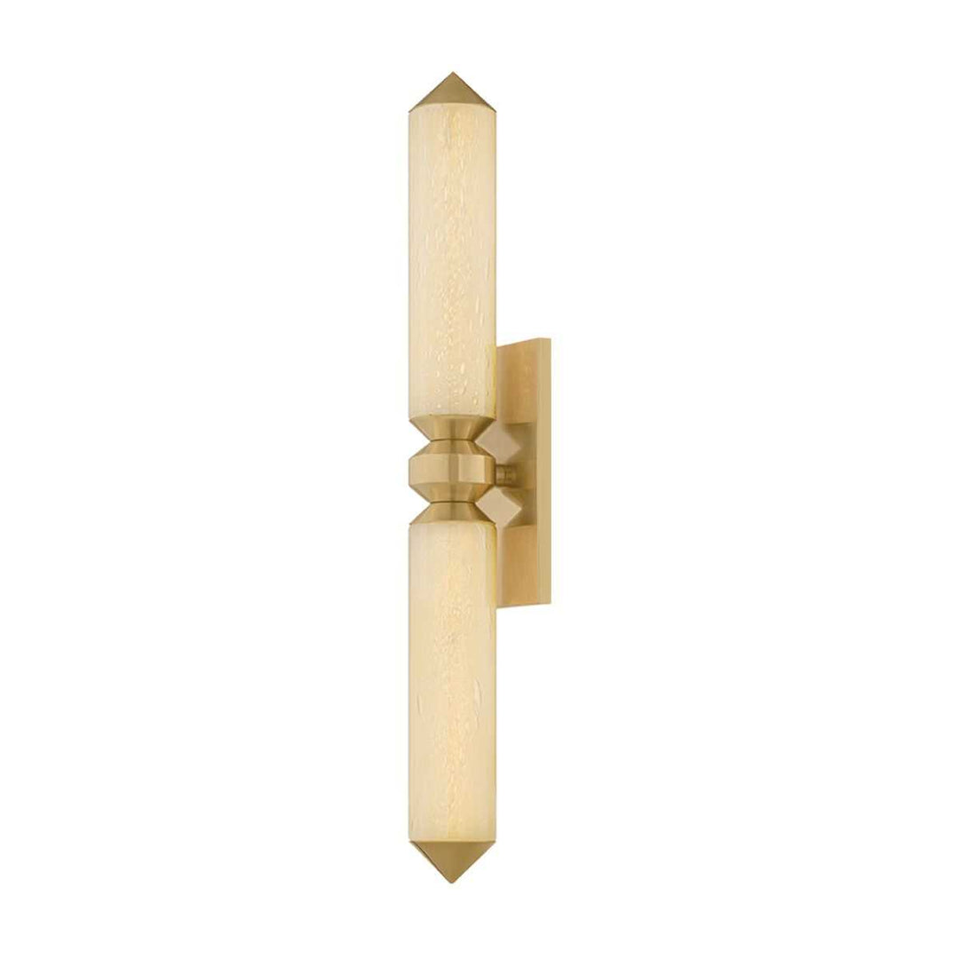 Hydra LED Wall Sconce in Vintage Brass Corbett Lighting Canada