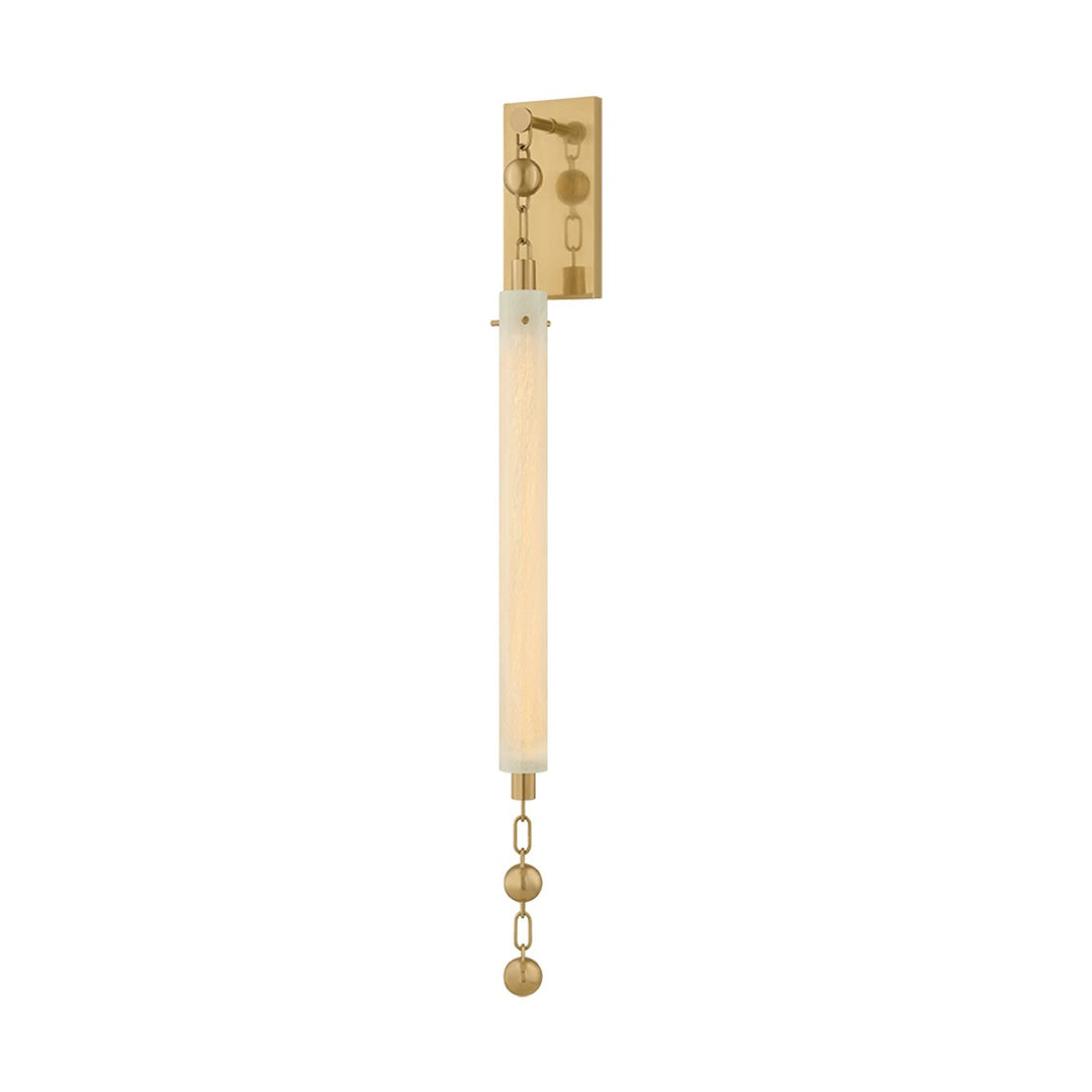 Parigi LED Wall Sconce in Vintage Brass Corbett Lighting Canada