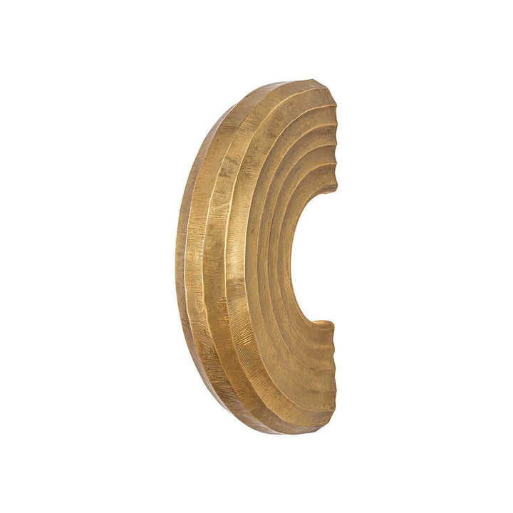 Enko Two Light Wall Sconce in Vintage Brass Corbett Lighting Canada