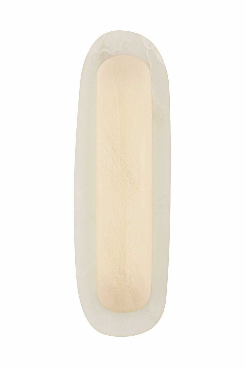 Kopan LED Wall Sconce in Vintage Brass Corbett Lighting Canada