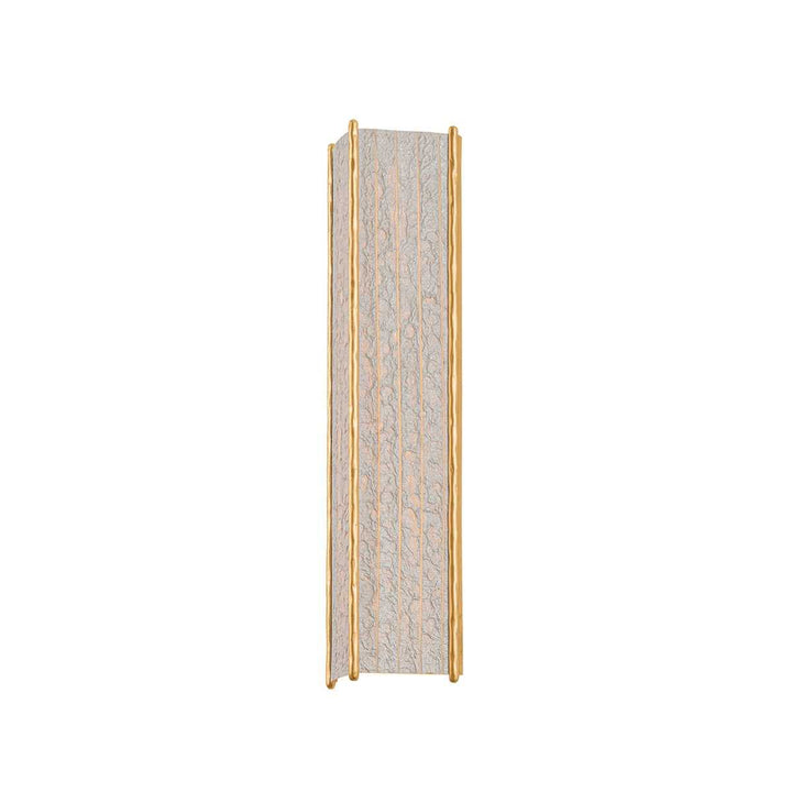 Mostar LED Wall Sconce in Vintage Gold Leaf Corbett Lighting Canada