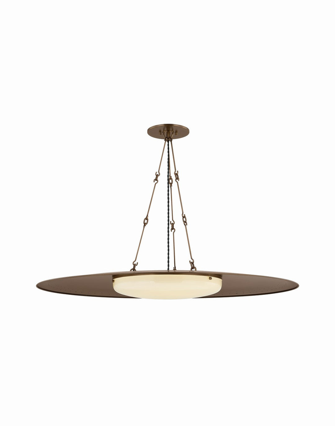 Anoka LED Pendant in Historic Bronze Hudson Valley Canada