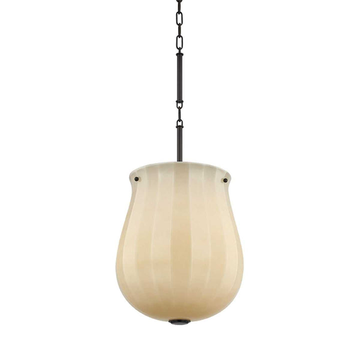 Nevins One Light Pendant in Distressed Bronze Hudson Valley Canada