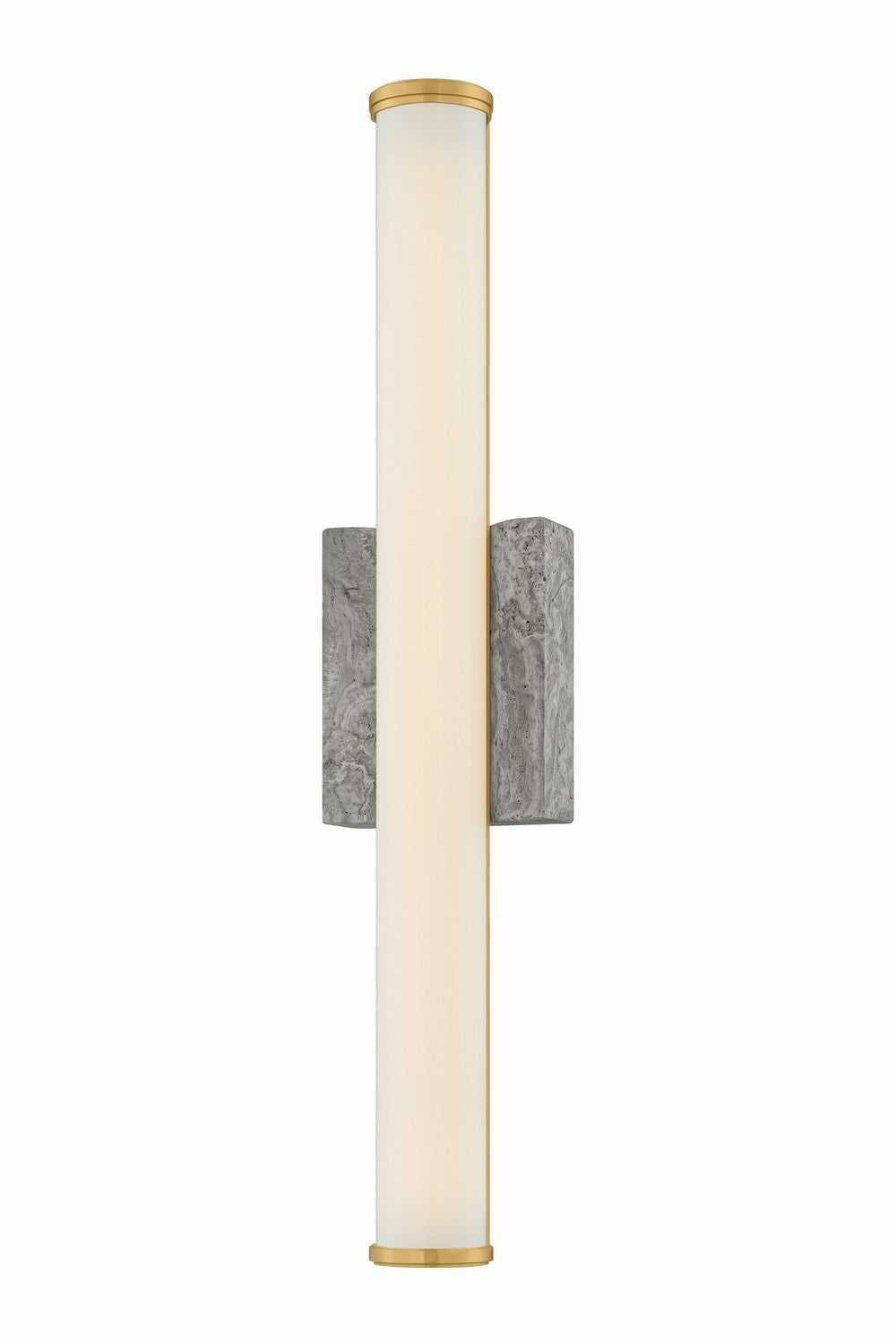 Stony Point LED Wall Sconce in Aged Brass Hudson Valley Canada