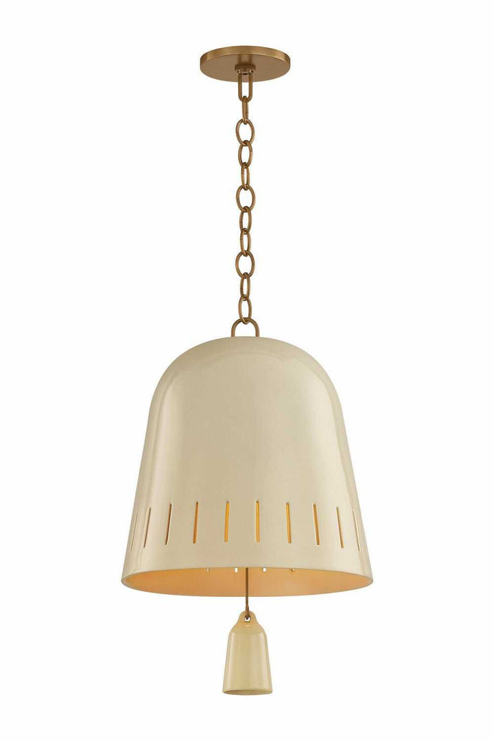 Omi One Light Pendant in Patina Brass Hudson Valley Canada