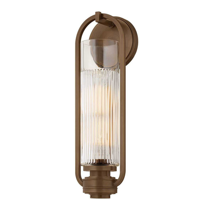 Binnewater One Light Wall Sconce in Historic Bronze Hudson Valley Canada