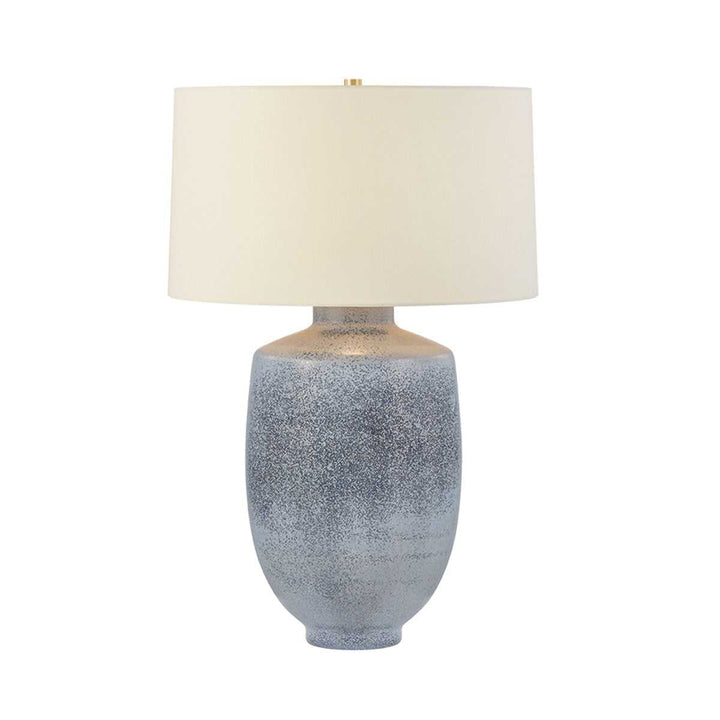 Hensonville One Light Table Lamp in Aged Brass Hudson Valley Canada