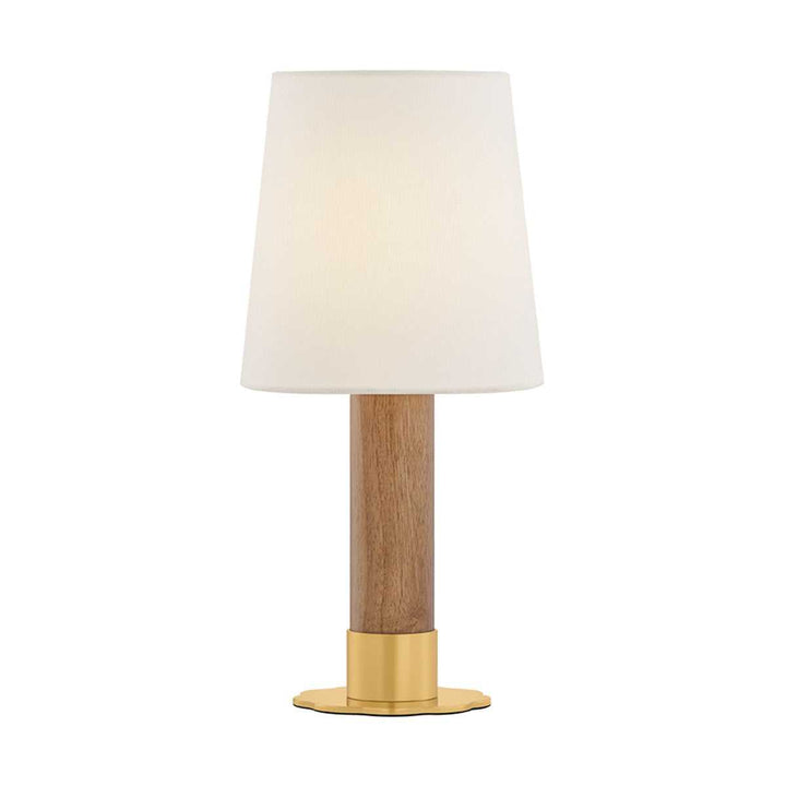 Meadowbrook LED Table Lamp in Aged Brass Hudson Valley Canada
