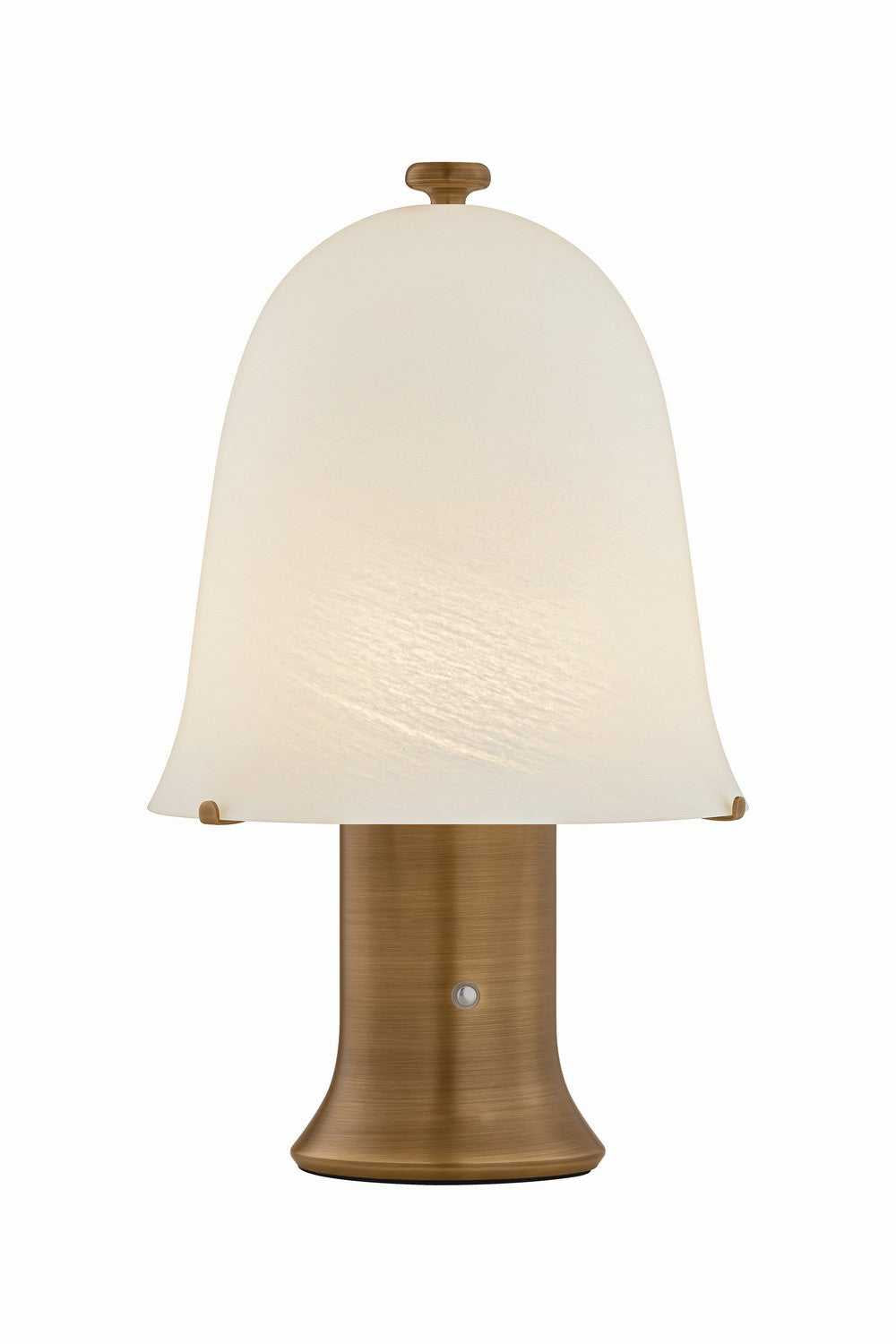 Kipps LED Table Lamp in Patina Brass Hudson Valley Canada