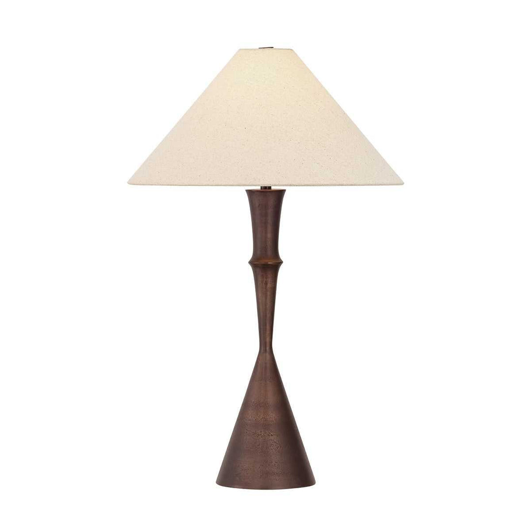 Viewmont One Light Table Lamp in Bronze Hudson Valley Canada