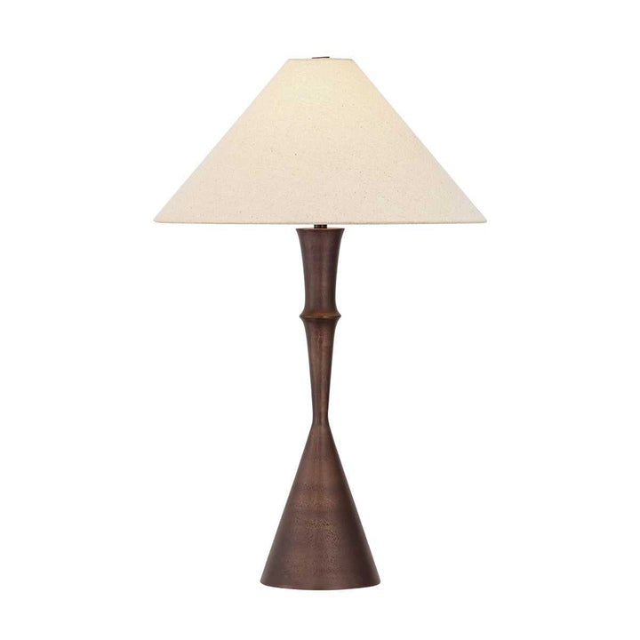 Viewmont One Light Table Lamp in Bronze Hudson Valley Canada