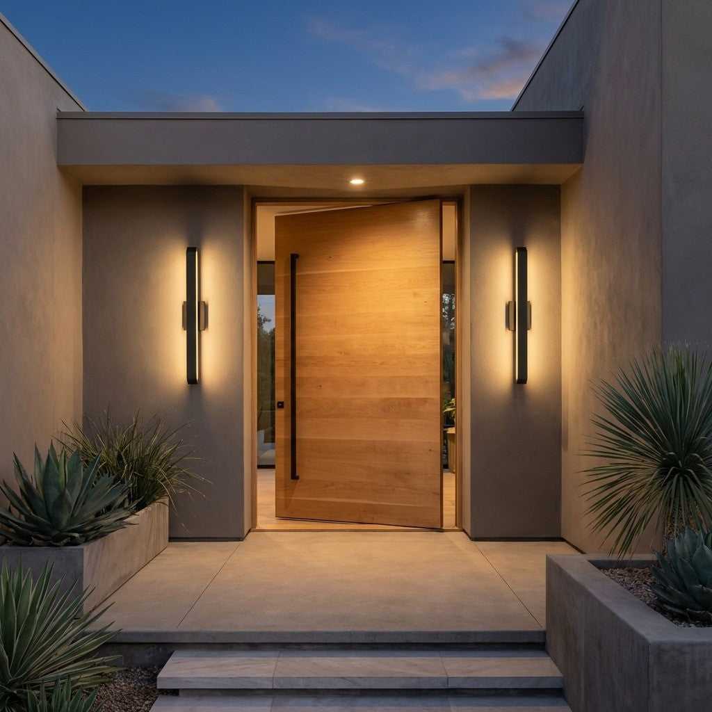 Lakemont LED Outdoor Wall Lantern in Textured Black Generation Lighting Canada
