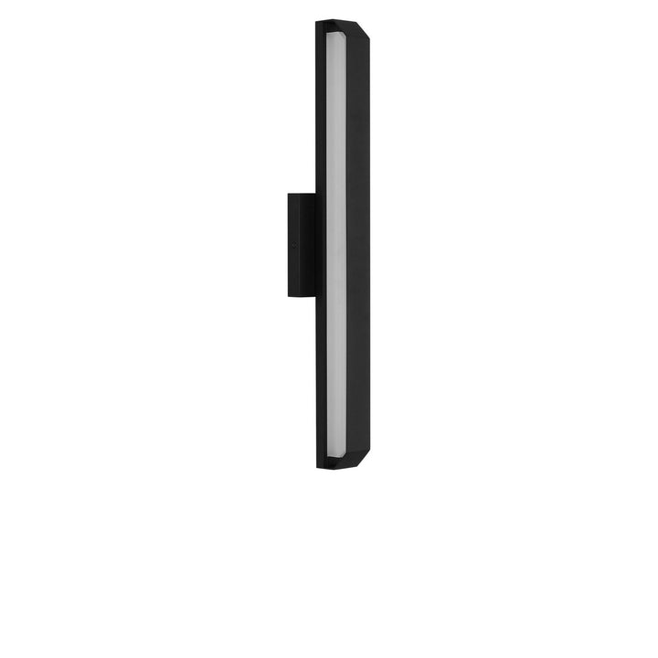Lakemont LED Outdoor Wall Lantern in Textured Black Generation Lighting Canada